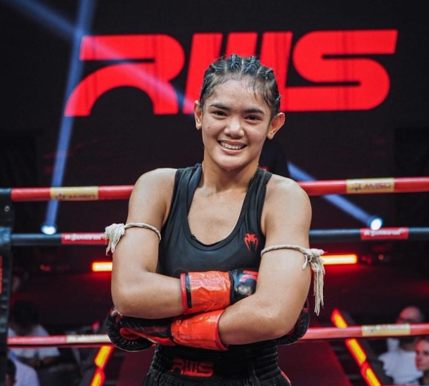 Muay Thai Fighter, Aida Looksaikongdinn