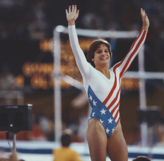 American Retired Gymnast, Mary Lou Retton