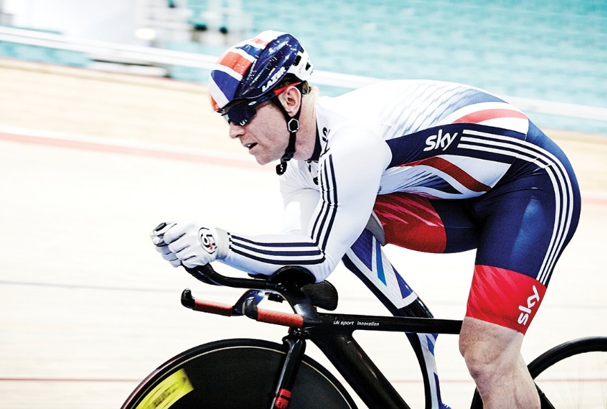 British Cyclist and Former Swimmer, Jody Cundy