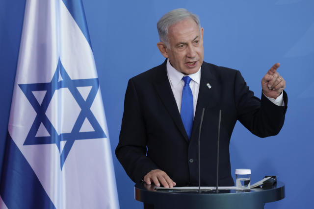 Prime Minister of Israel, Benjamin Netanyahu