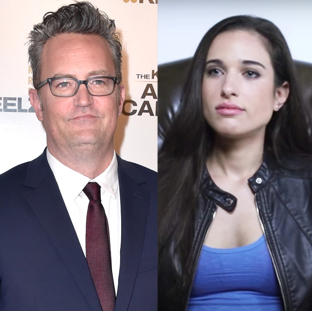 Matthew Perry was engaged to Molly Hurwitz previously