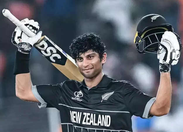 New Zealand Cricketer, Rachin Ravindra