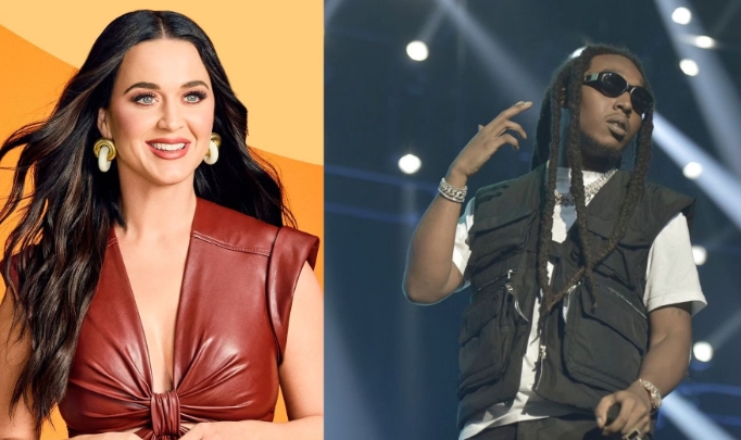 Takeoff and Katy Perry dated each other in 2017
