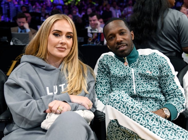 Rich Paul and his wife, Adele, secretly tied the knot