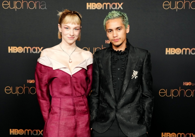 Dominic Fike and his ex-girlfriend, Hunter Schafer