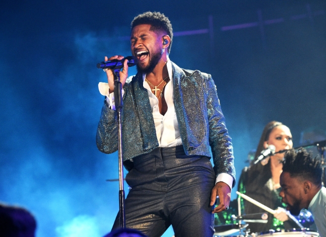American Singer, Usher
