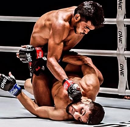 Rabindra Dhant MMA Fighter