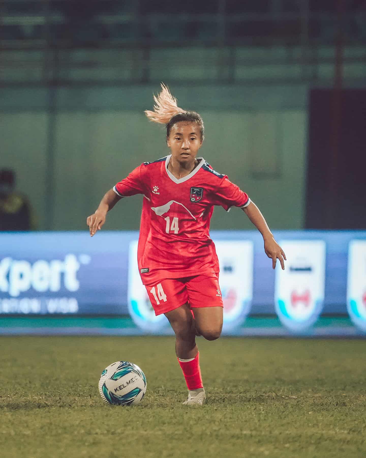 The Dribbling Maestro - Preeti Rai