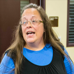 Kim Davis: Rowan County Clerk and Same-Sex Marriage Controversy