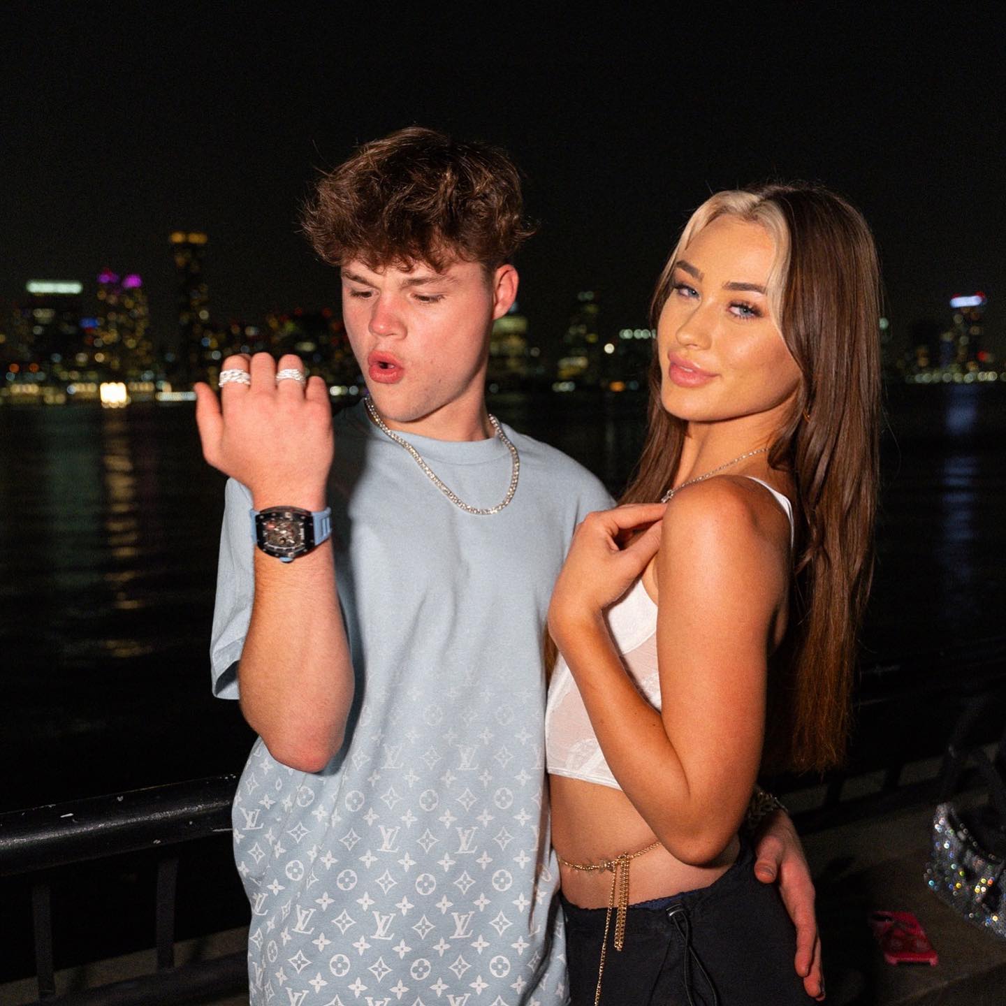 Jack Doherty and McKinley Richardson