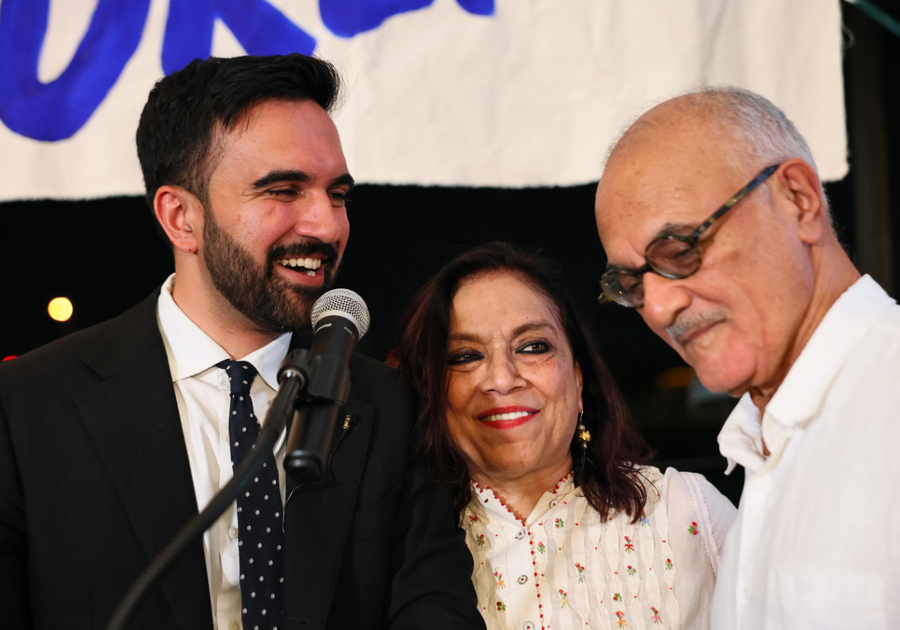 Zohran Mmdani's Parents