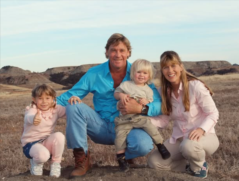 My family. My everything ❤️ Robert Irwin Family