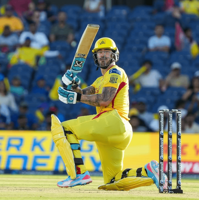 With the Texas Super Kings