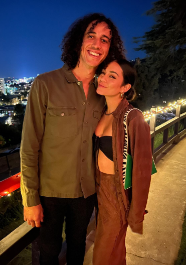 Cole Tucker and Vanessa Hudgens dating 2022