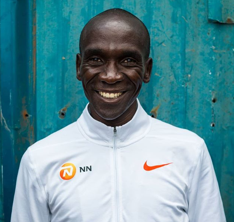 Eliud Kipchoge