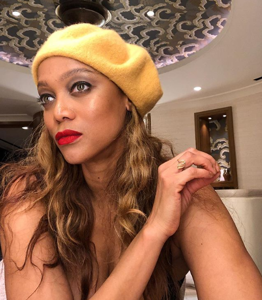 Tyra Banks