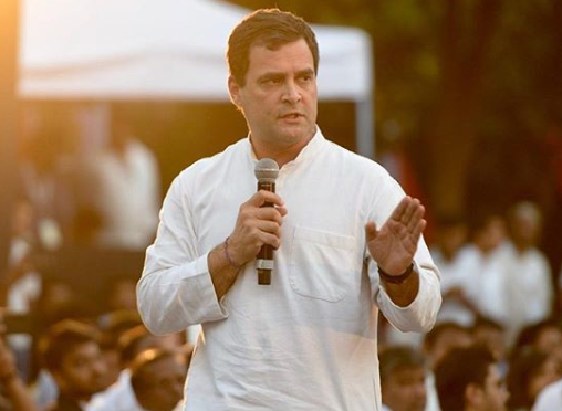 Rahul Gandhi