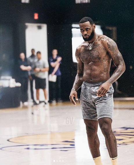 LeBron James