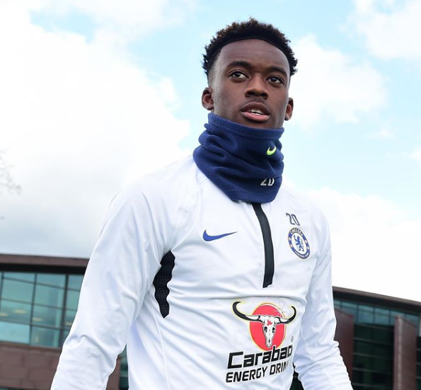 Callum Hudson-Odoi