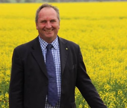 Barnaby Joyce