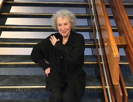 Margaret Atwood 
