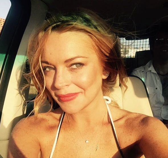 Lindsay Lohan